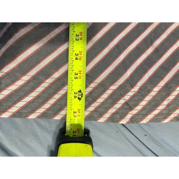 American Eagle Babydoll Striped Sundress Size 14 abeachy Vacation Sun Summer - Picture 3 of 9